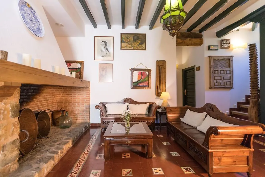 CALERILLA Hotel Burunchel Spanje